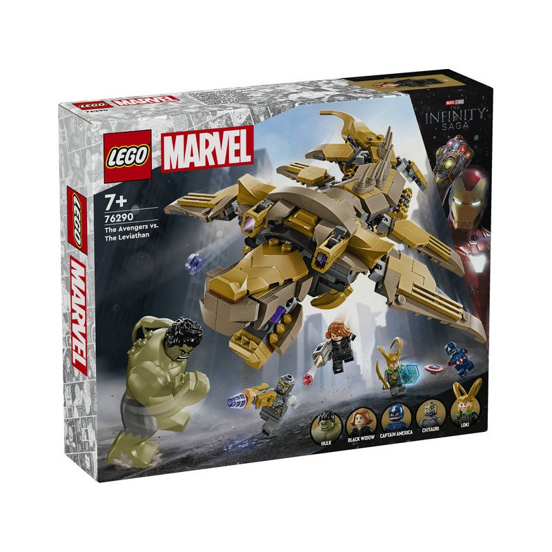 LEGO Marvel 76290 The Avengers vs. The Leviathan