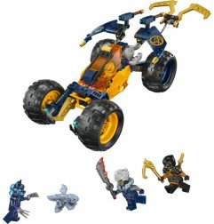 LEGO NINJAGO 71811 Arin's Ninja Off-Road Buggy Car 3