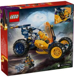 LEGO NINJAGO 71811 Buggy Todoterreno Ninja de Arin