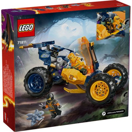 LEGO NINJAGO 71811 Arin's Ninja Off-Road Buggy Car