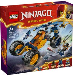 LEGO NINJAGO 71811 Arin's Ninja Off-Road Buggy Car