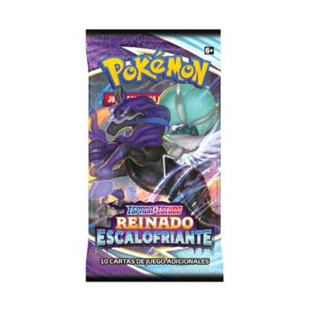 [SPANISH] Pokémon TCG Sword and Shield Chilling Reign Booster