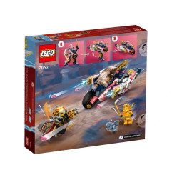 LEGO NINJAGO 71792 Moto de Carreras Transformable en Meca de Sora