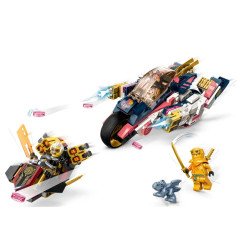 LEGO NINJAGO 71792 Sora's Transforming Mech Bike Racer 3