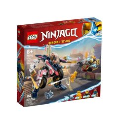 LEGO NINJAGO 71792 Moto de Carreras Transformable en Meca de Sora