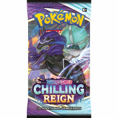 [ENGLISH] Pokémon TCG Sword and Shield Chilling Reign Booster