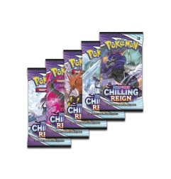 [ENGLISH] Pokémon TCG Sword and Shield Chilling Reign Booster