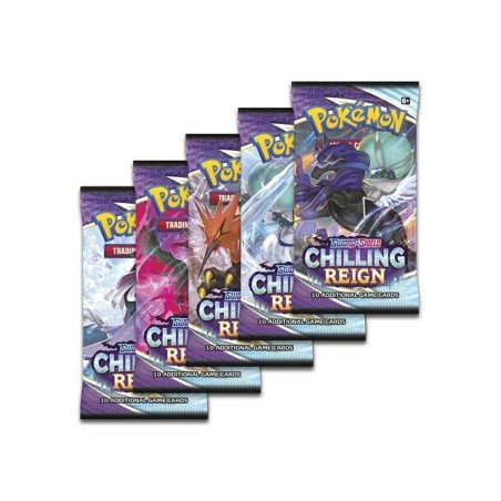 [ENGLISH] Pokémon TCG Sword and Shield Chilling Reign Booster