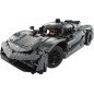 LEGO Technic 42173 Hipercoche Koenigsegg Jesko Absolut Gris