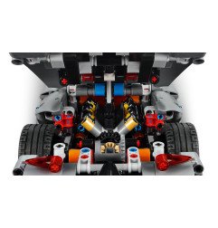 LEGO Technic 42173 Hipercoche Koenigsegg Jesko Absolut Gris 4