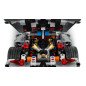 LEGO Technic 42173 Hipercoche Koenigsegg Jesko Absolut Gris