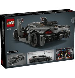 LEGO Technic 42173 Hipercoche Koenigsegg Jesko Absolut Gris