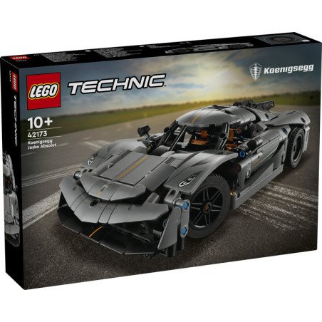 LEGO Technic 42173 Hipercoche Koenigsegg Jesko Absolut Gris