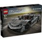 LEGO Technic 42173 Koenigsegg Jesko Absolut Grey Hypercar