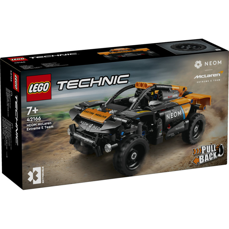 LEGO Technic 42166 NEOM McLaren Extreme E Race Car LEGO Technic 42166 NEOM McLaren Extreme E Race Car