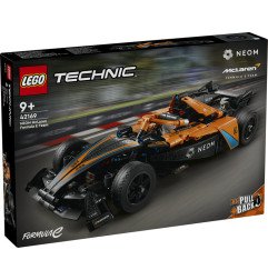 LEGO Technic 42169 NEOM McLaren Formula E Race Car