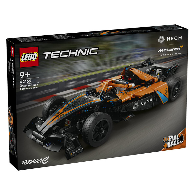 LEGO Technic 42169 NEOM McLaren Formula E Race Car LEGO Technic 42169 NEOM McLaren Formula E Race Car