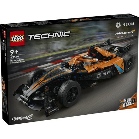 LEGO Technic 42169 NEOM McLaren Formula E Race Car