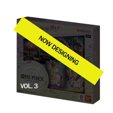 [PREORDER][ENGLISH] One Piece Card Game Illustration Box [IB-03]