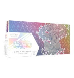 [ENGLISH] Pokémon TCG: Scarlet & Violet 8.5 - Prismatic Evolutions - Super-Premium Collection