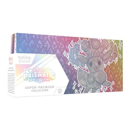 [ENGLISH] Pokémon TCG: Scarlet & Violet 8.5 - Prismatic Evolutions - Super-Premium Collection