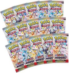 [ENGLISH] Pokémon TCG: Scarlet & Violet 8.5 - Prismatic Evolutions - Super-Premium Collection