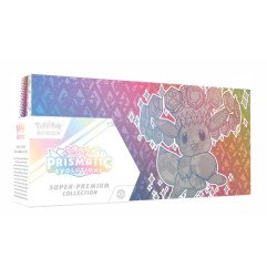 [ESPAÑOL] Pokémon TCG: Escarlata y Púrpura 8.5 - Evoluciones Prismáticas - Colección Super-Premium