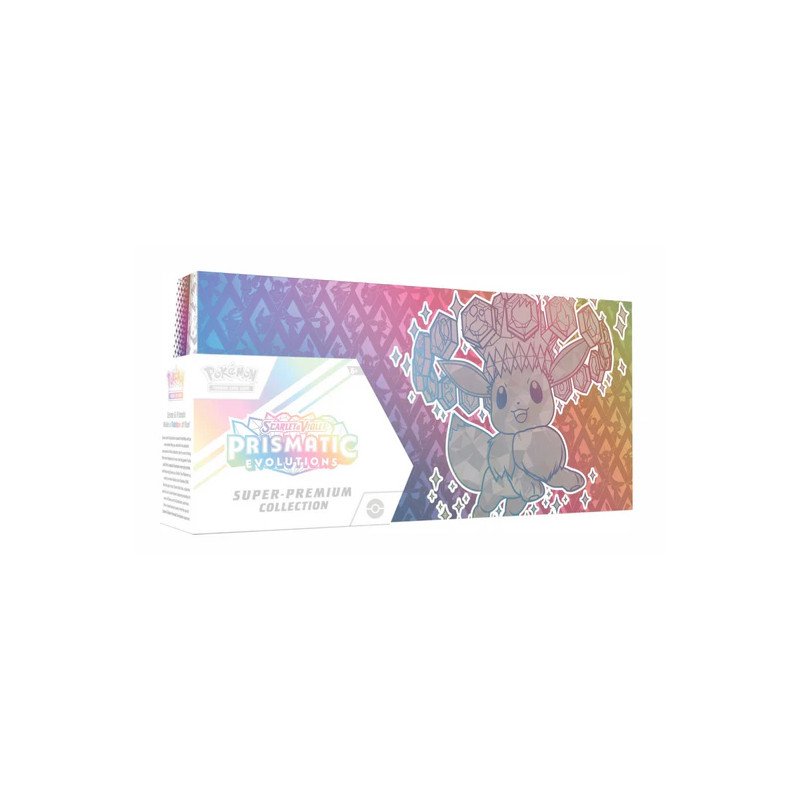 [SPANISH] Pokémon TCG: Scarlet & Violet 8.5 - Prismatic Evolutions - Super-Premium Collection