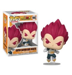 Dragon Ball Super: Broly POP! Animation Vinyl Figura SSG Vegeta 3