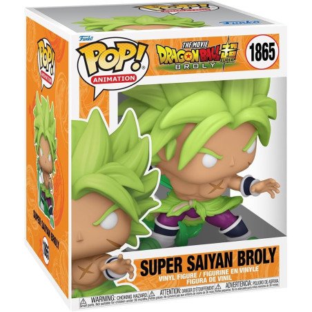 Dragon Ball Super Oversized POP! Vinyl Figura SS Broly 1865