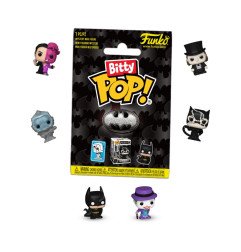 Batman 85th Anniversary Bitty POP! Vinyl PDQ Aleatorio