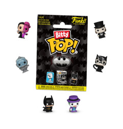 Batman 85th Anniversary Bitty POP! Vinyl PDQ Random Figure
