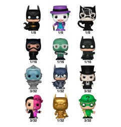 Batman 85th Anniversary Bitty POP! Vinyl PDQ Aleatorio