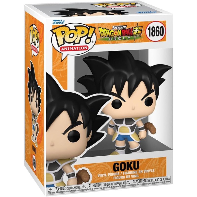 Dragon Ball Super: Broly POP! Animation Vinyl Figura Goku (Niño) 1860 Dragon Ball Super: Broly POP! Animation Vinyl Figura Goku (Niño) 1860