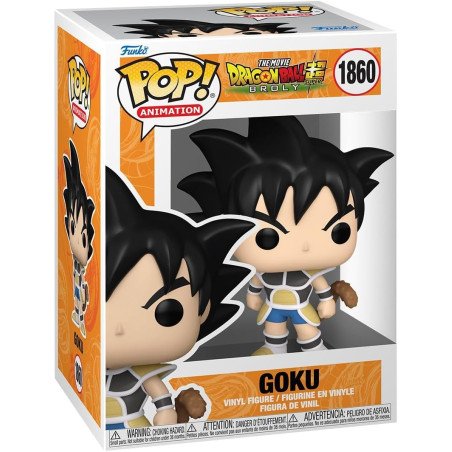 Dragon Ball Super: Broly POP! Animation Vinyl Figura Goku (Niño)