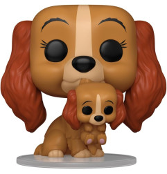 Lady and the Tramp POP! Disney Vinyl Figure Lady with Puppy 1553