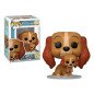 La dama y el vagabundo Figura POP! Disney Vinyl Lady con cachorro 1553