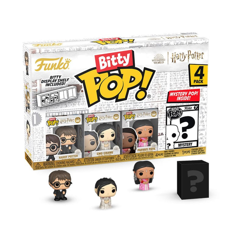 Harry Potter y el cáliz de fuego Pack de 4 Figuras Bitty POP! Vinyl Harry Harry Potter y el cáliz de fuego Pack de 4 Figuras Bitty POP! Vinyl Harry