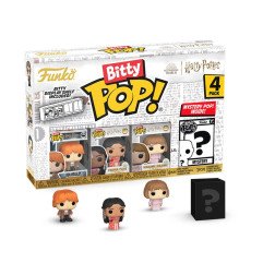 Harry Potter y el cáliz de fuego Pack de 4 Figuras Bitty POP! Vinyl Ron