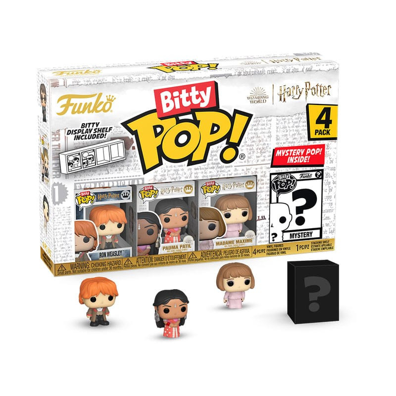 Harry Potter and the Goblet of Fire 4-Figure Bitty POP! Vinyl Ron Harry Potter and the Goblet of Fire 4-Figure Bitty POP! Vinyl Ron