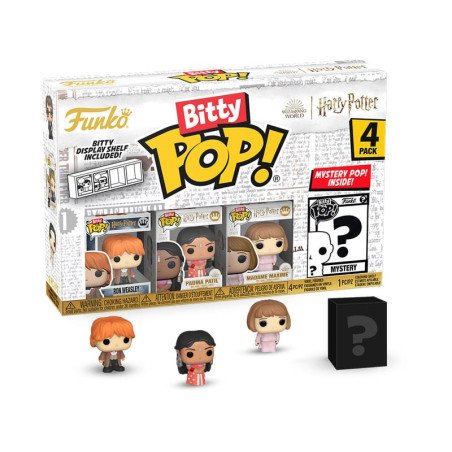 Harry Potter y el cáliz de fuego Pack de 4 Figuras Bitty POP! Vinyl Ron