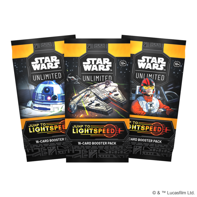 [ENGLISH] SWU: Jump to Lighstpeed Booster