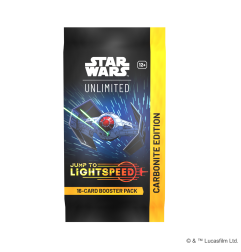 [ENGLISH] SWU: Jump to Lighstpeed Carbonite Edition Booster