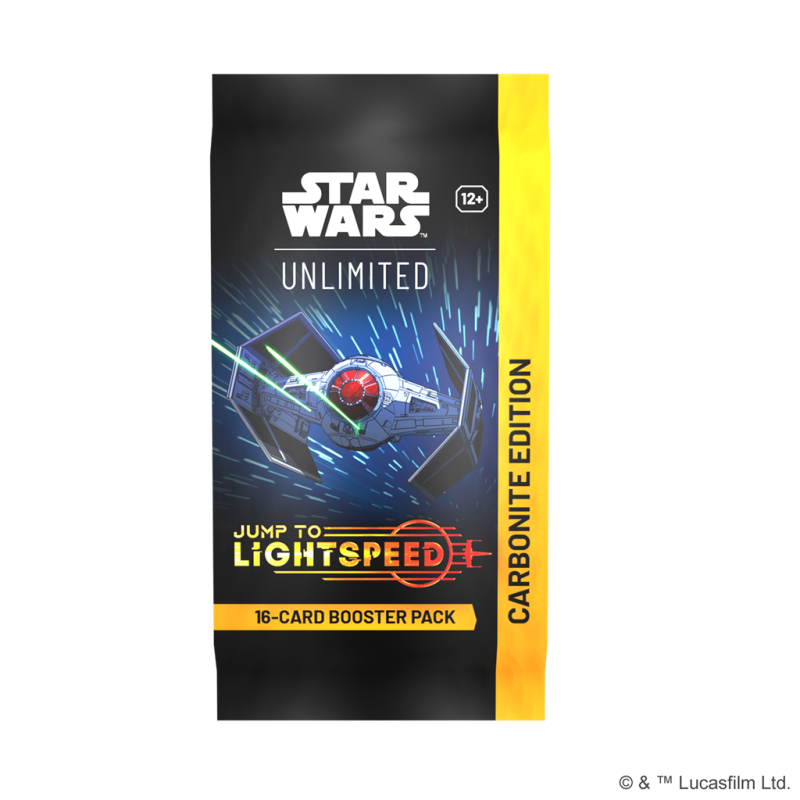 [ENGLISH] SWU: Jump to Lighstpeed Carbonite Edition Booster