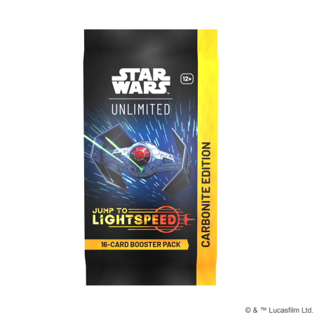 [ENGLISH] SWU: Jump to Lighstpeed Carbonite Edition Booster