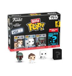 Star Wars 4-Figure Bitty POP! Vinyl Leia