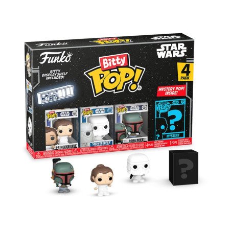 Star Wars 4-Figure Bitty POP! Vinyl Leia