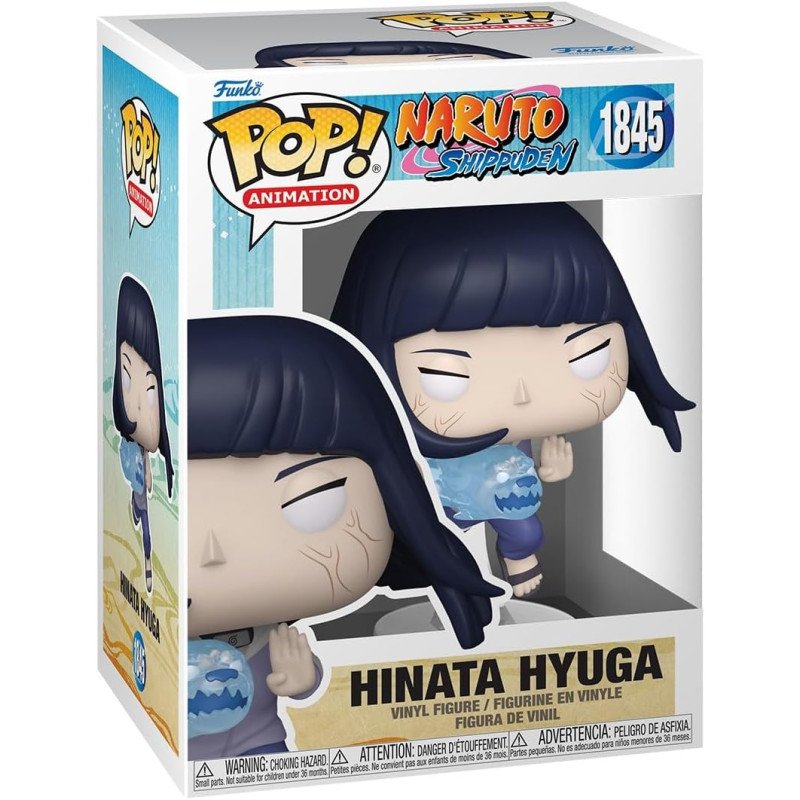 Naruto Shippuden POP! Animation Vinyl Figurine Hinata 1845 Naruto Shippuden POP! Animation Vinyl Figurine Hinata 1845