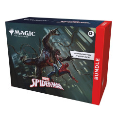 [ENGLISH] Magic the Gathering Marvel's Spider-Man Bundle