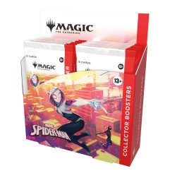 [PREORDER][ENGLISH] Magic the Gathering Marvel's Spider-Man Collectos Box (12)